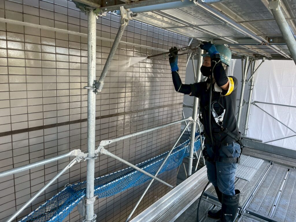 マンション/タイル洗浄