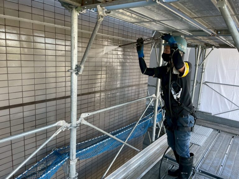 マンション/タイル洗浄