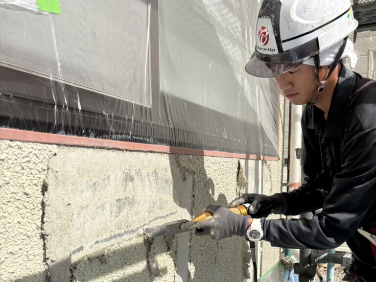 個人邸/壁材撤去