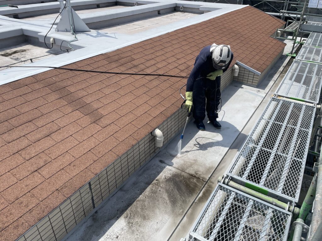 マンション/高圧洗浄