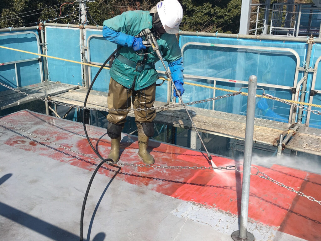 マンション/高圧洗浄