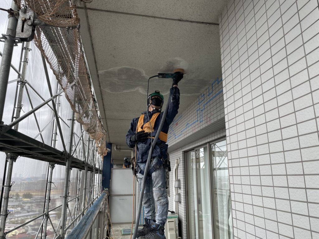 マンション/天井研磨