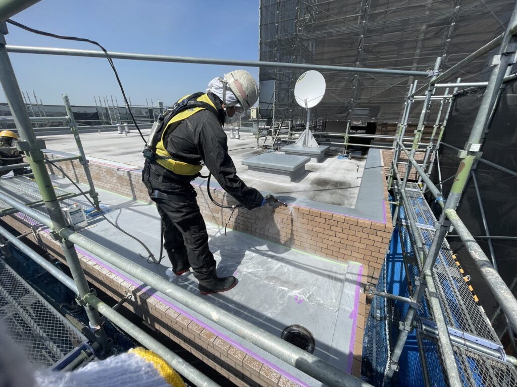 マンション/高圧洗浄