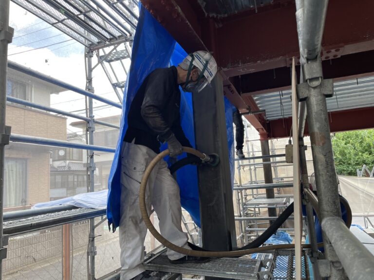 バキュームブラスト