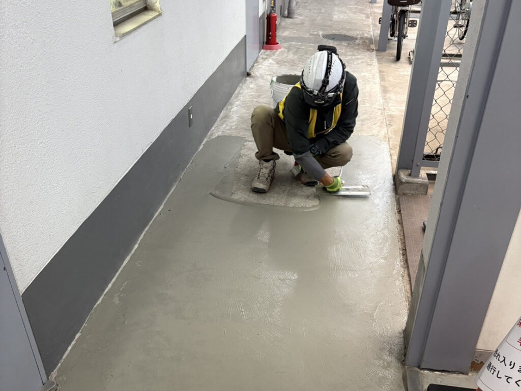 マンション/塗床